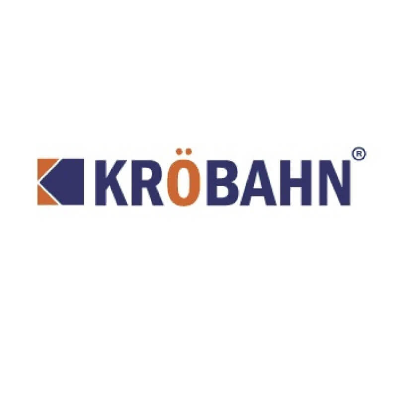 Krobahn Machine Tools Logo Design